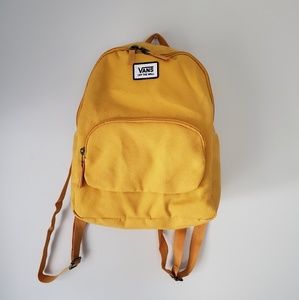 mustard vans backpack